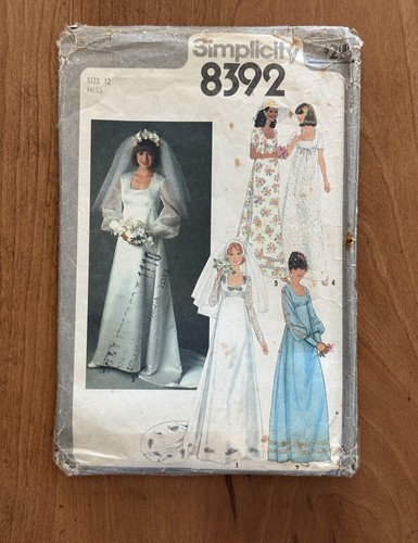Simplicity 8392 size misses - simplicity,