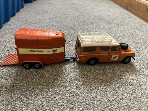 Vintage corgi toys land - vintage,