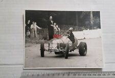 HILL CLIMB Original PRESS PHOTO MOTOR RACING (Bugatti?)
