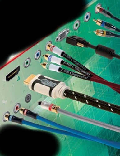 Interconnects job lot - av,