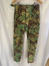 Genuine British Army 68 Pattern DPM Jungle Camouflaged Trousers - Size 30" Waist