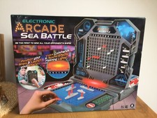 Ambassador Electronic Arcade Sea Battle With Box 