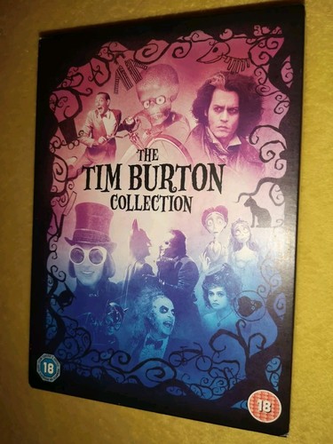 Tim burton collection - burton, dvds