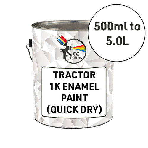 Tractor enamel paint - 1k,