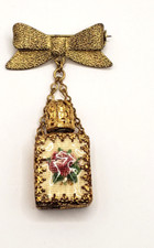 Vintage Mini Perfume Bottle