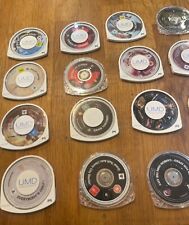 Choose Your Own PSP game disc Bundle With Combined Postage
