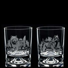 Cairn Terrier Dog Whiskey