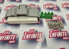 Yamaha Grizzly 700 2012- 24 Servo / Front Differential  Actuator 8 Pin Connector