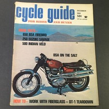 VTG Cycle Guide for Rider and