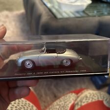 Spark S1355 Porsche 356 A 1600 GS Carrera GT Speedster 1959 Silver (378)