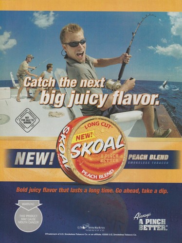 2005 skoal tobacco deep sea - 2005,