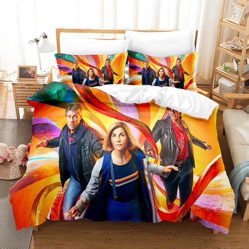 Doctor who duvet cover - who,