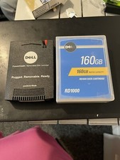 0J923G?DELL RDX 160GB SATA RD1000 DATA CARTRIDGE✅UK Stock✅