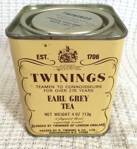 Vintage twinings earl - earl, tea