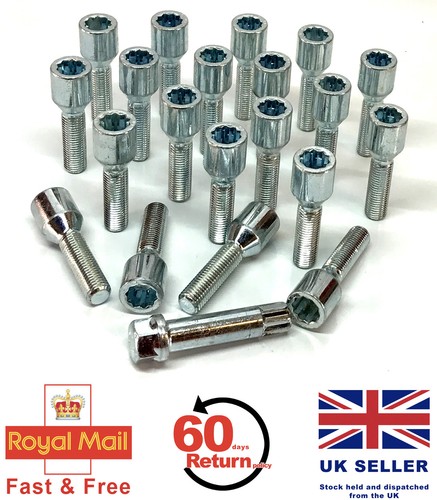 Alloy wheel tuner bolts - alloy,