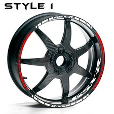 Suzuki GSX-R Wheel Rim Stripe