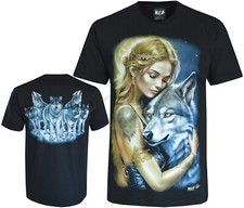 Angel T-shirt Blonde Woman