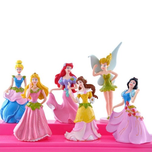 6pcs princess toy - 6pcs,