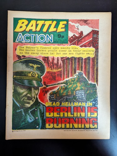Battle action comic - comic,, 24th