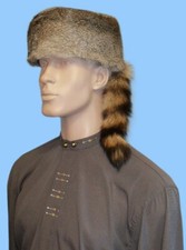 FUR HAT! NEW MENS DAVY