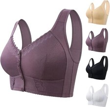 Comfortable Front Closure