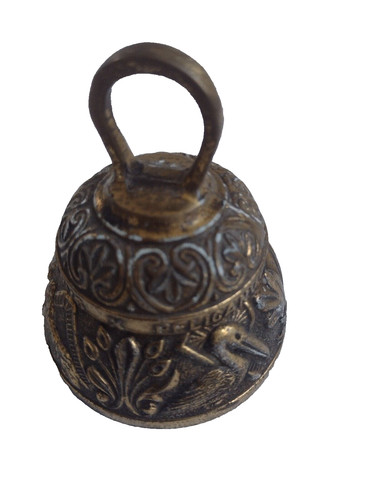 Sanctuary prayer bell hand - sanctuary,