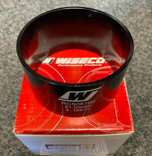 Wiseco tapered piston ring - piston,