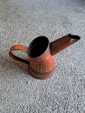 Vintage Shell 1 Pint Red Oil