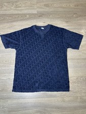 Dior  Oblique Towel T-Shirt