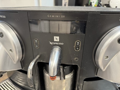 Nespresso professional gemini - nespresso,