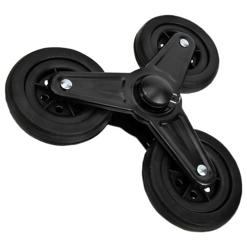 Stair climbing cart wheels - stair,