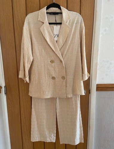 Zara blazer trouser co ord - zara,