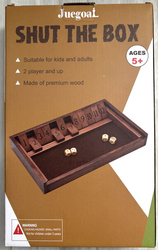 New juegoat number wooden - juegoat,