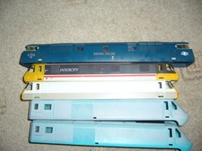 hornby spare locomotive bodies x 5