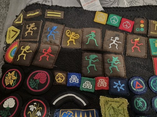 Girlguiding camp blanket over - blanket;,