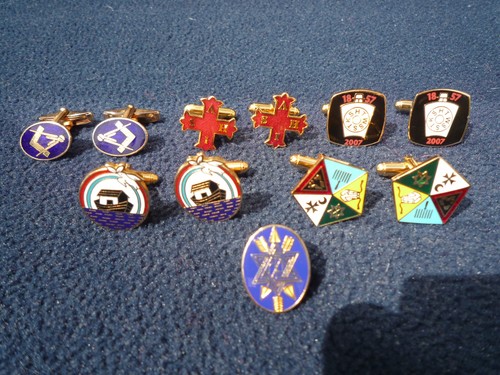 Job lot sets masonic cuff - job, 5