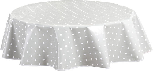 Home direct round oilcloth pvc - home,