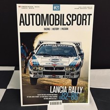 AUTOMOBILSPORT MAGAZINE ISSUE