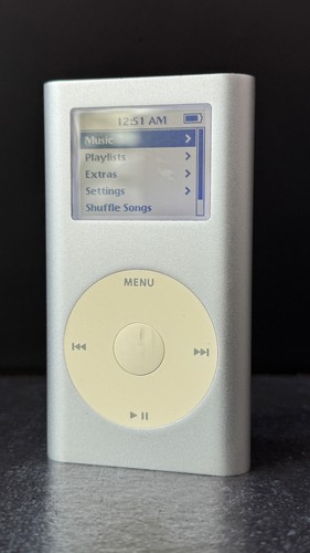 Apple ipod mini a1051 4gb - apple,