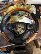 MGF/ MGTF  Wood Steering Wheel