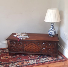 Vintage jacobean style oak - jacobean,