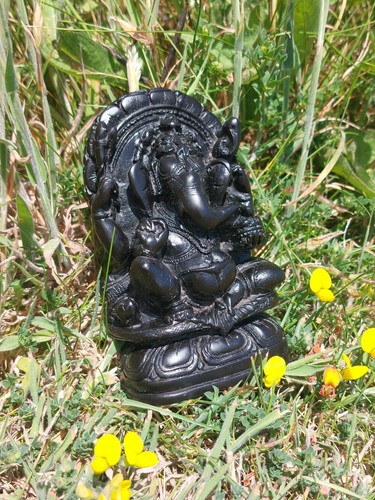 Small ganesha statue - small, 4"