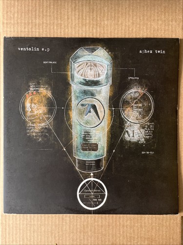 Aphex twin ventolin vinyl - vinyl, ep