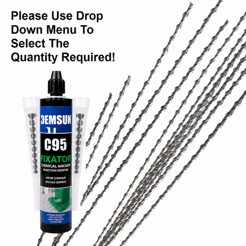 Helical bar crack stitching - helical,