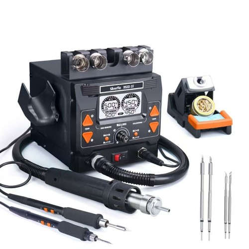 3in1 soldering iron station - 3in1,