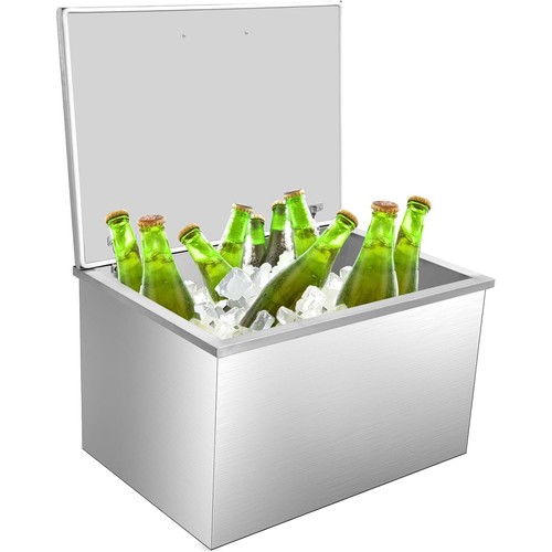 Commercial drop ice - in,