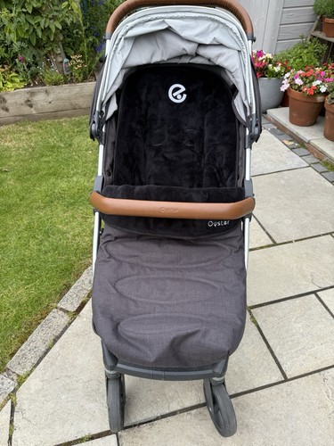 Oyster zero single pushchair - oyster,