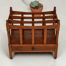 Mahogany/Teak Canterbury