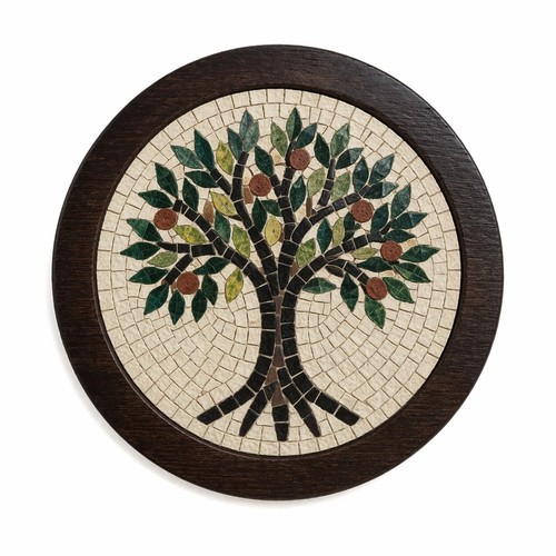 Handmade mosaic tree - tree, wall