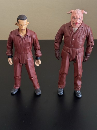 Doctor who series figure - who,